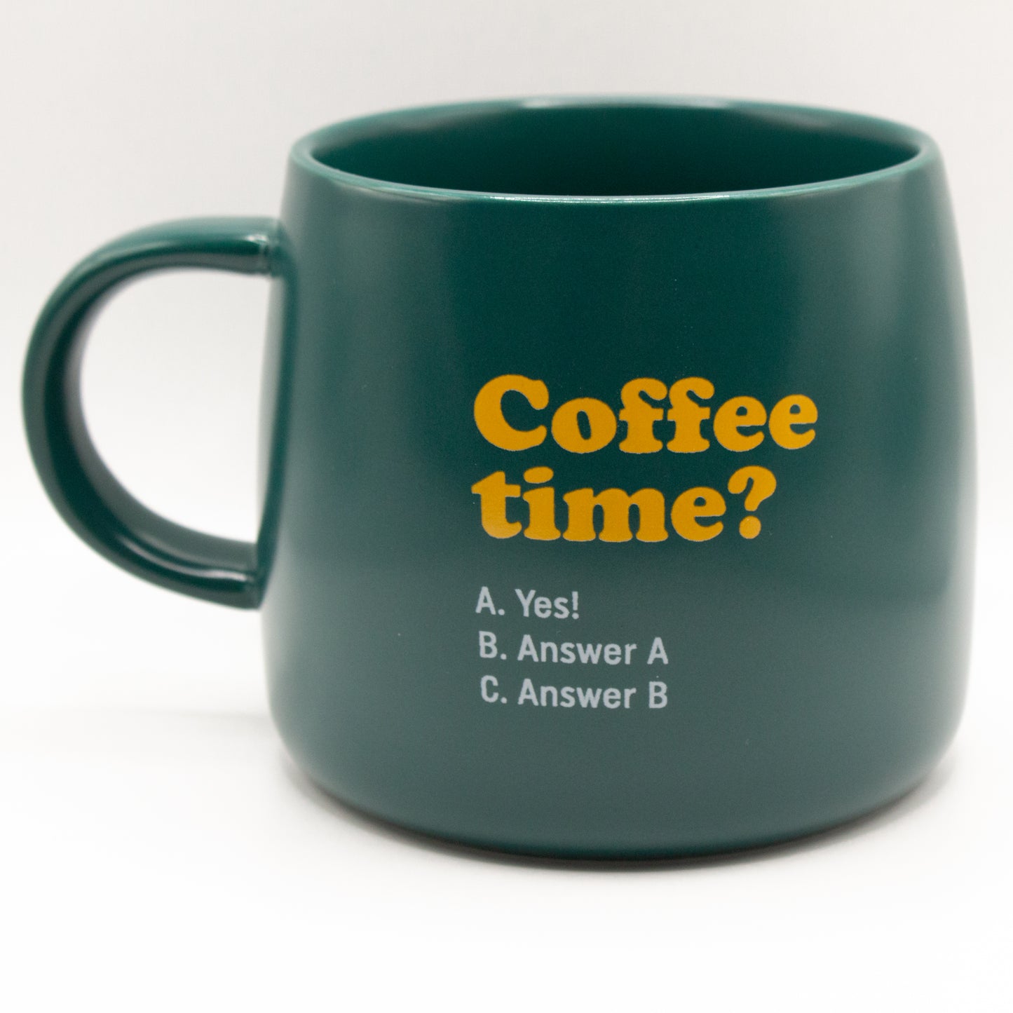 Official retail mugs - Columbus Café - Green (Box of 30)