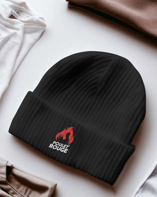 Tuque Beanie - Poulet Rouge