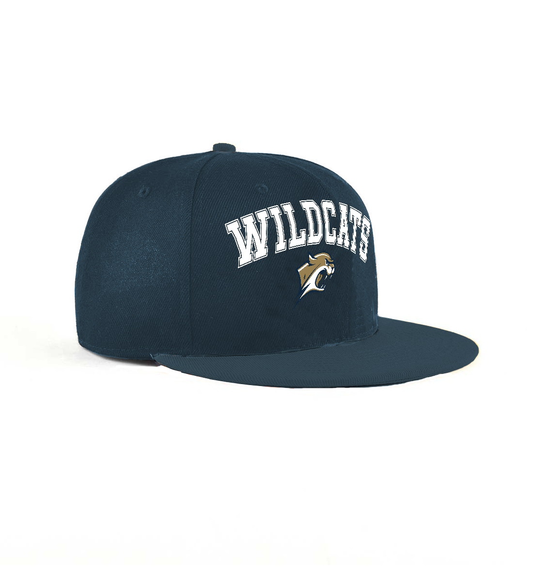 Flat cap Snapback - Wildcats (Coach/Staff/Bénévole)