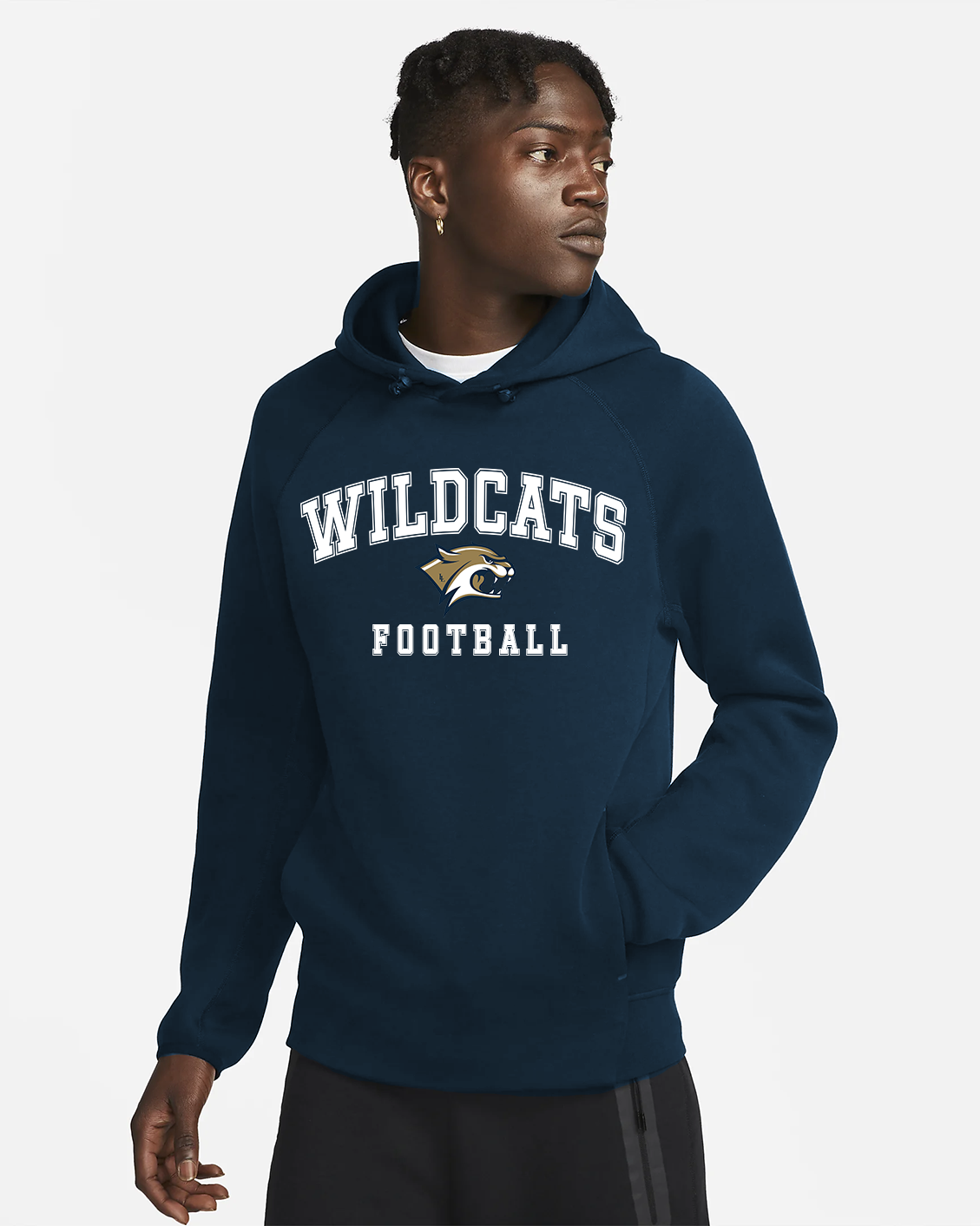 Coton ouaté sport - Wildcats
