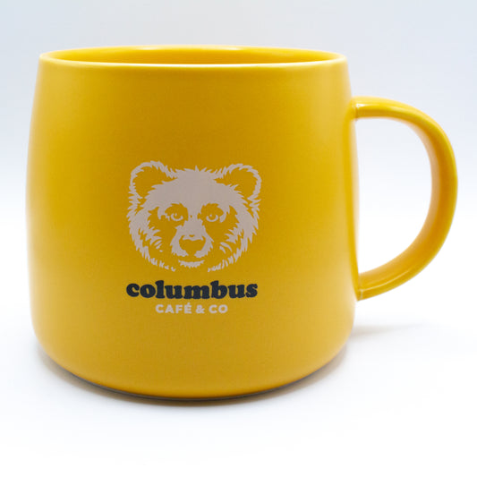 Tasses officielles- Columbus Café - Jaune (Boîte de 30)