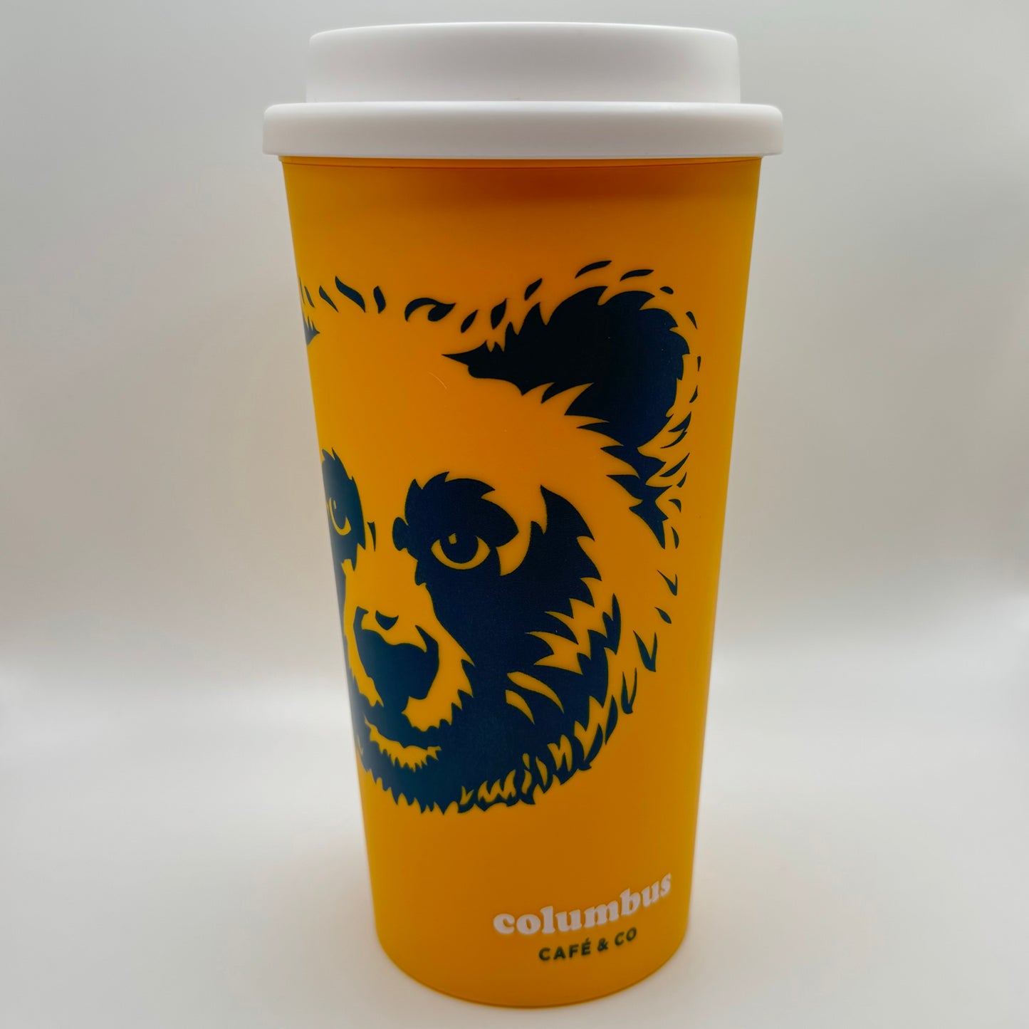 Eco cup - Columbus Café - Yellow (Box of 30)
