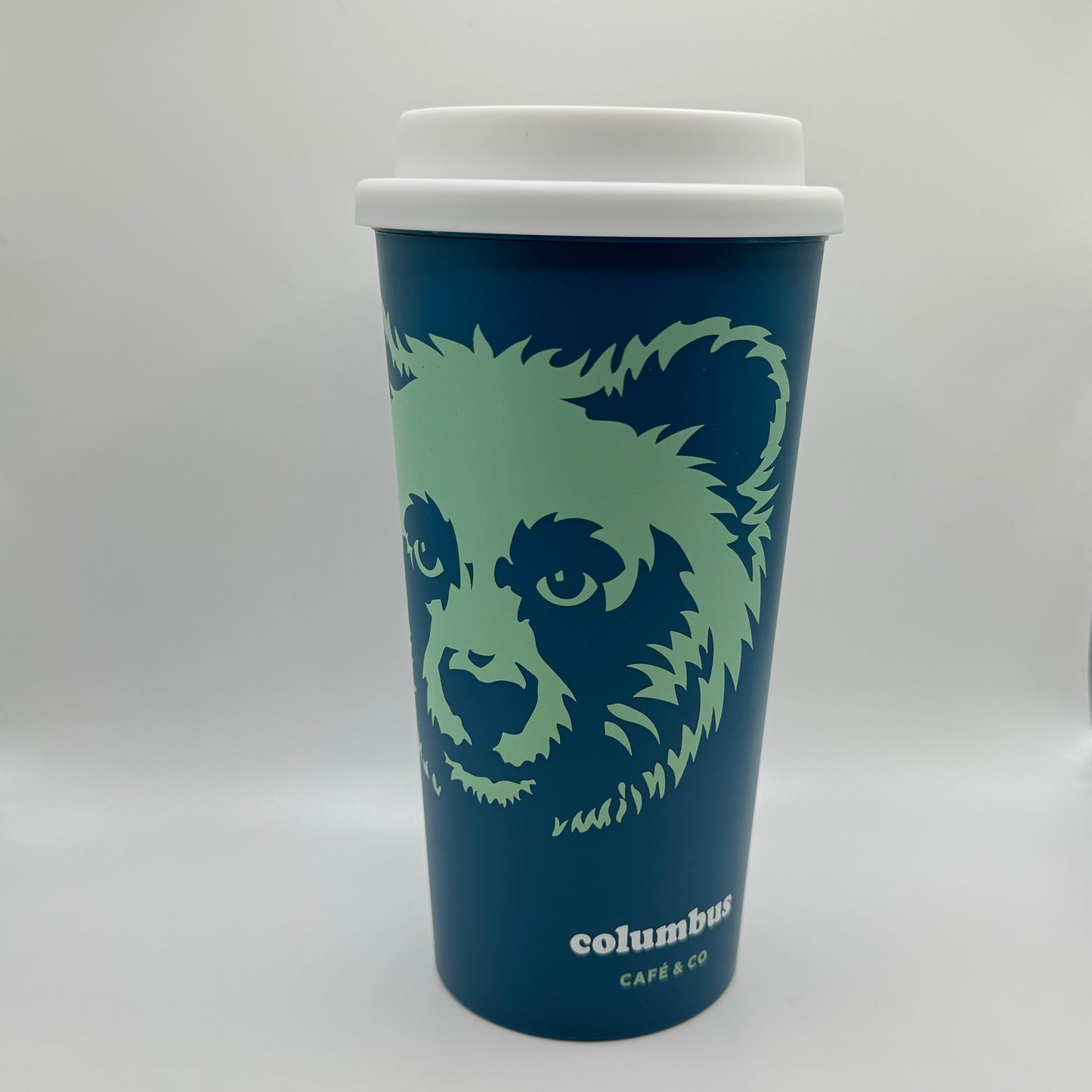 Eco cup - Columbus Café - Blue (Boite de 30)