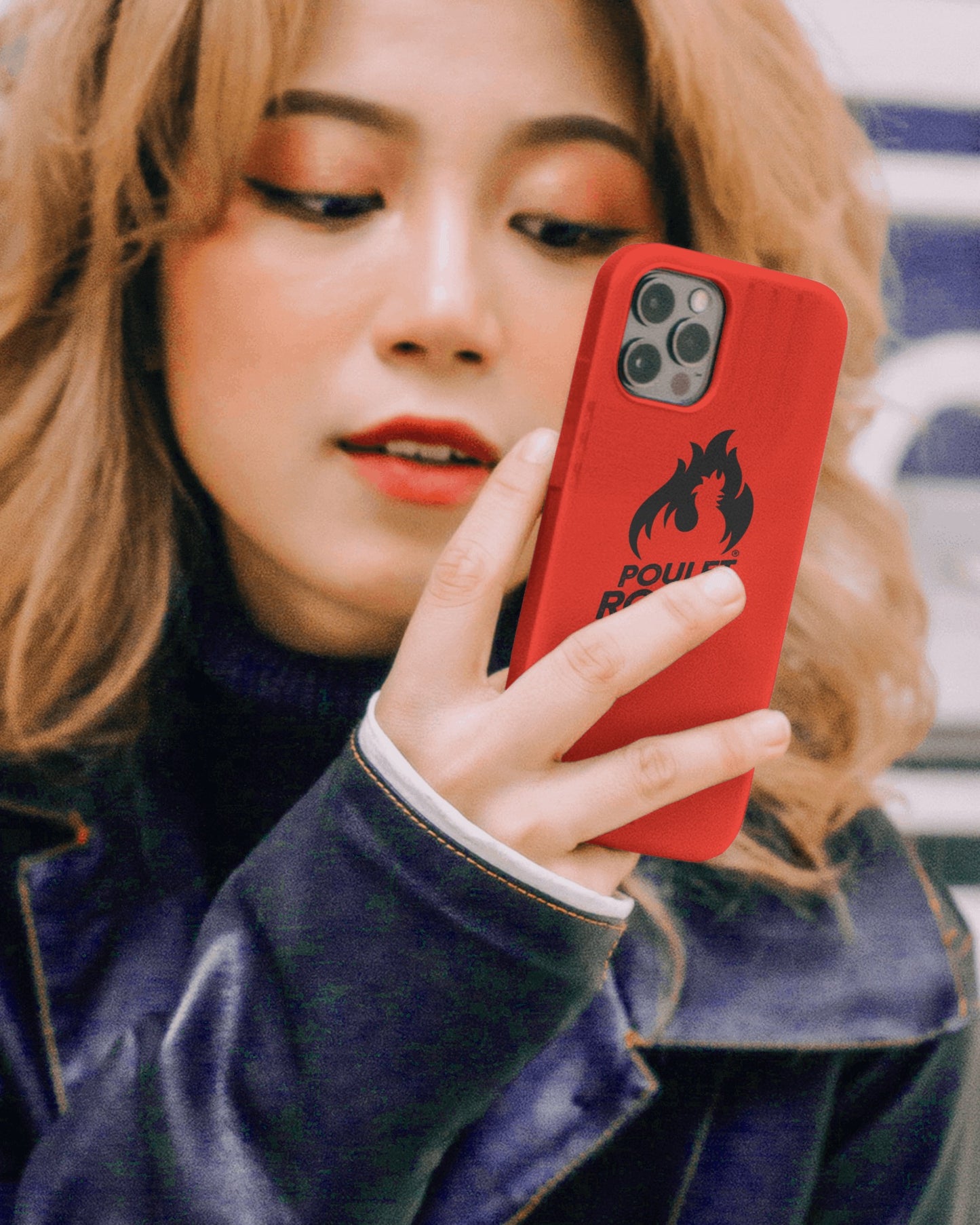 Phone case - Poulet Rouge