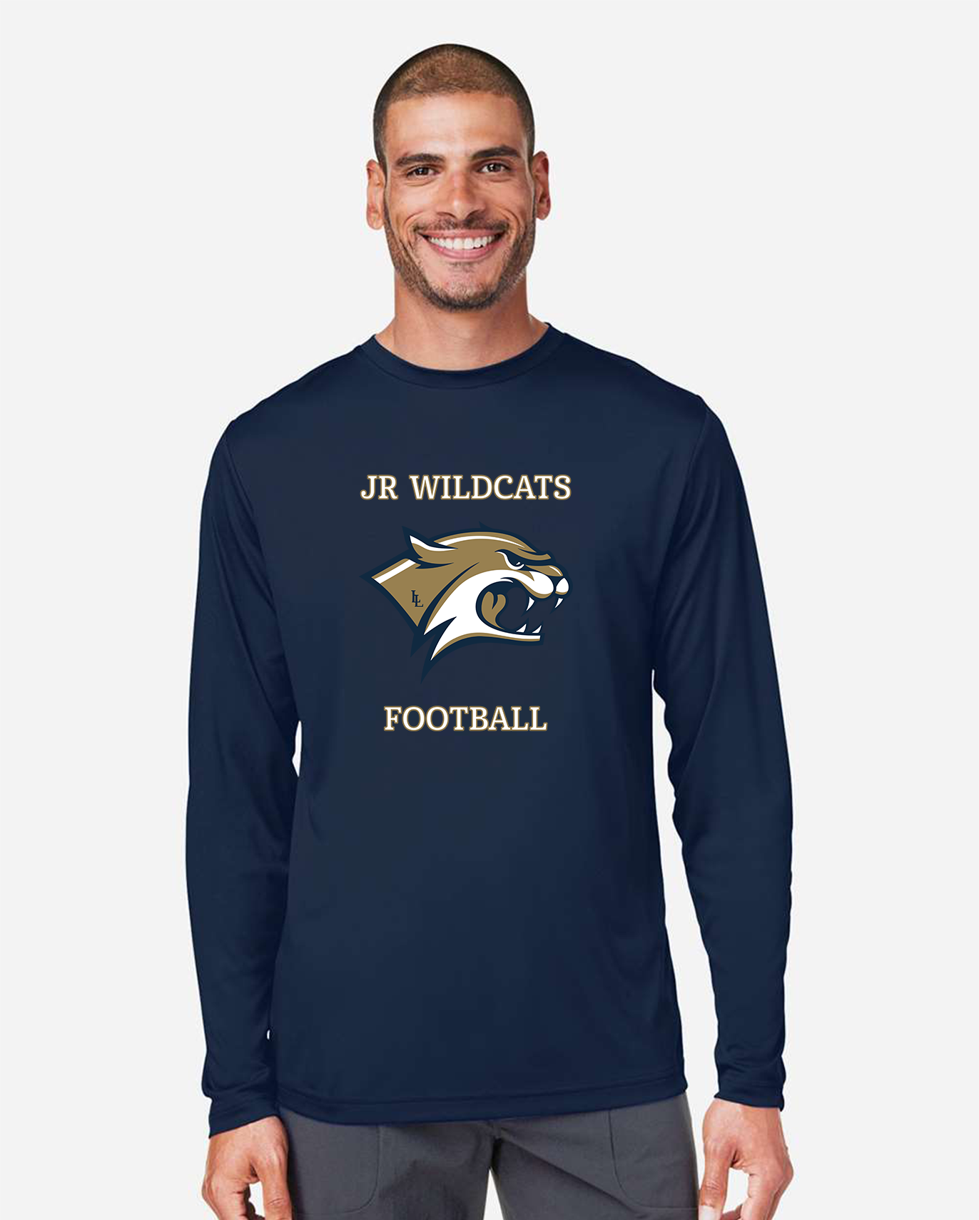 JR WILDCATS - Long Sleeve Unisexe - Wildcats (Coach/Staff/Bénévole)
