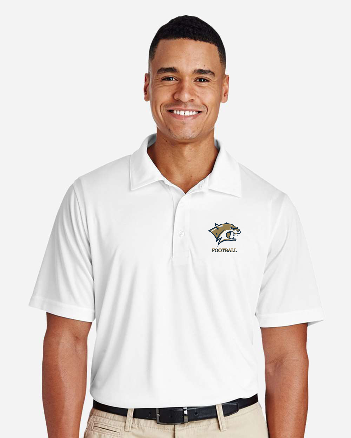 Polo Homme - Wildcats (Coach/Staff/Bénévole)