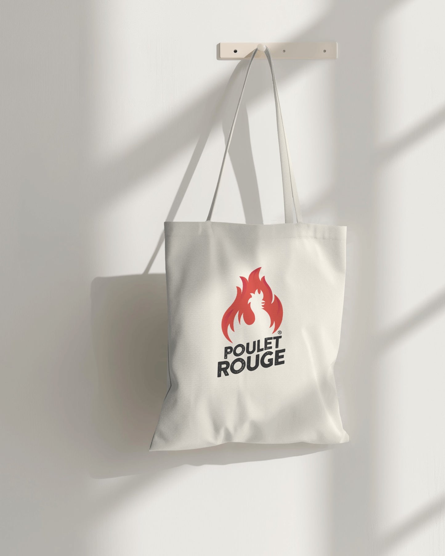 Tote bag - Poulet Rouge